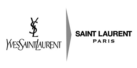 why did ysl drop the y|ysl brand change.